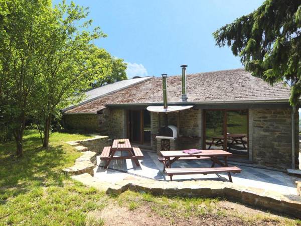 Cozy Holiday Home in Odeigne with Sauna