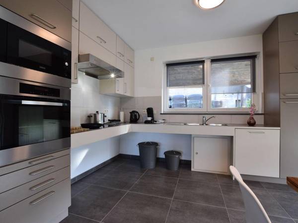 Refined Apartment in Léglise with Garden Barbecue Heating