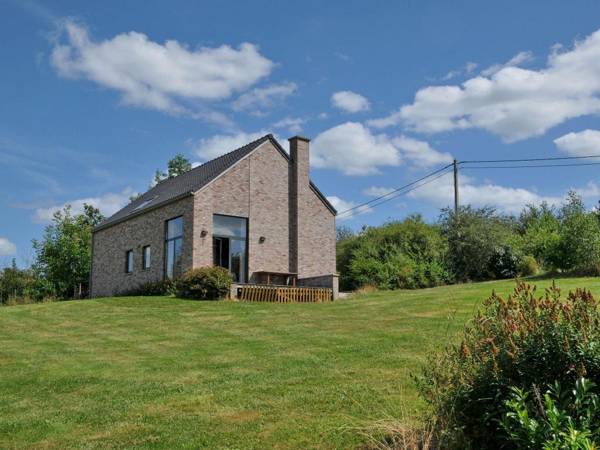 New bungalow in Moressée (Heure) with magnificent panoramic view