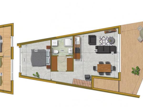 Comfy bungalow close to the Bosland nature reserve