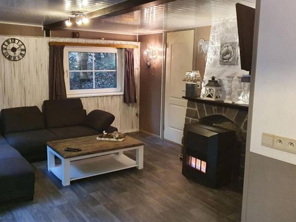 Peacefully chalet situated in the center of the forest of the Kempen
