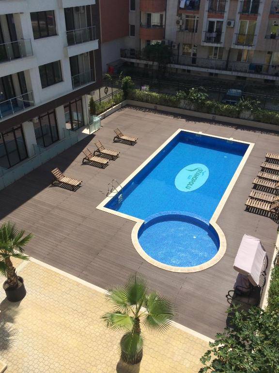 APART-HOTEL Stamopolu Lux с изглед към морето