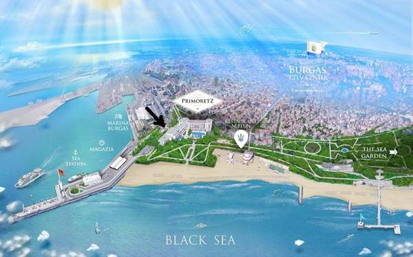 UNIQUE LOCATION APARTMENT WITH PARKING