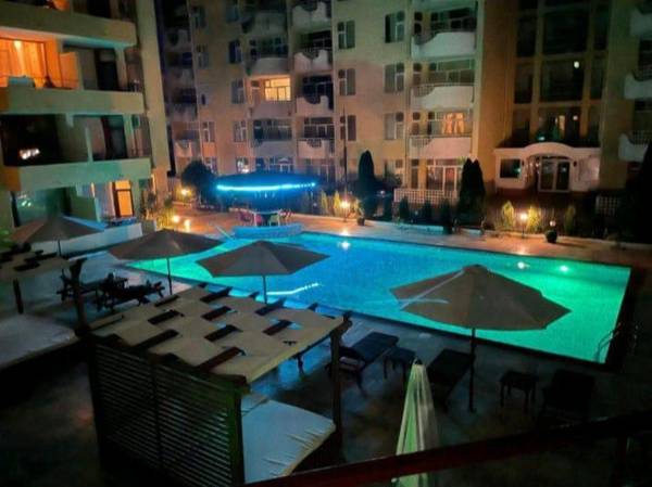 Stylish 1-Bed Apartment in Sunny Beach