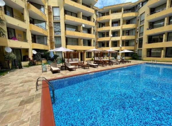 Stylish 1-Bed Apartment in Sunny Beach