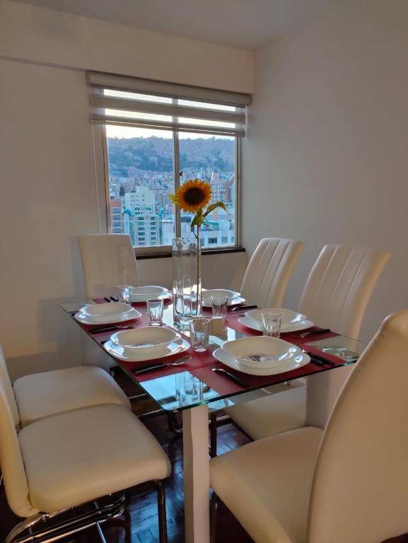 Apartamento Céntrico Privado Iluminado Soleado Av Arce
