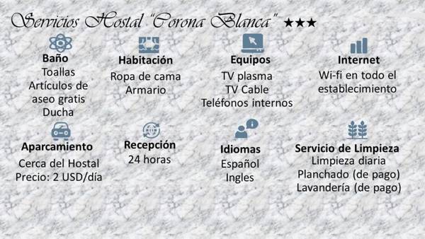 Hostal Corona Blanca