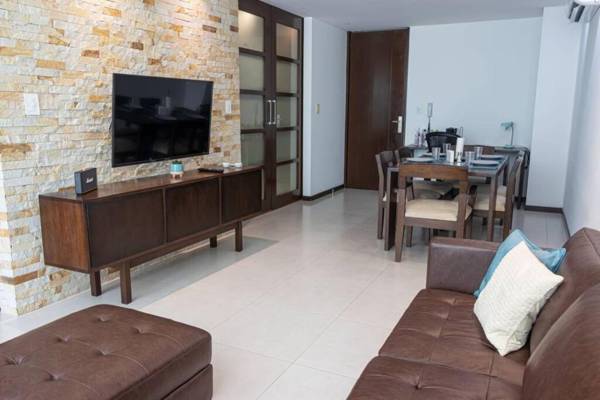 Luxurious stay at modern apartment (Equipetrol)