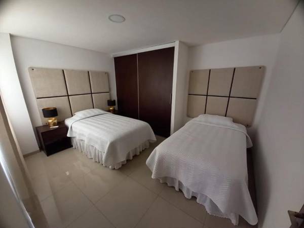 Elegante apartamento en Condominio Baruc 1