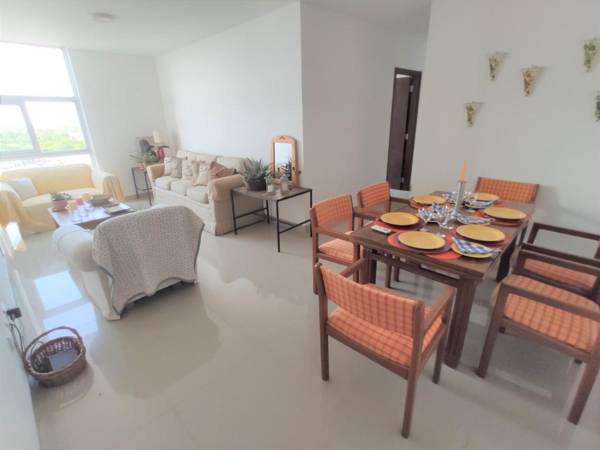 Como en casa familiar fresco y relax.