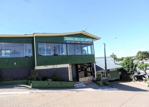 Cabanas Brisa dos Canyons