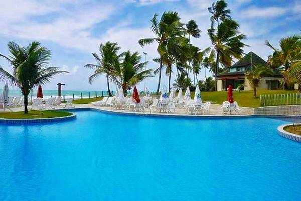 Flat no Beach Class Resort