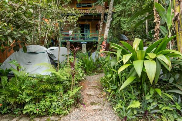 Camping Trópico de Capricórnio - Ilhabela