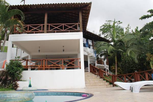 ENCANTOS DO MAR Casa com vista para mar no Siruiba