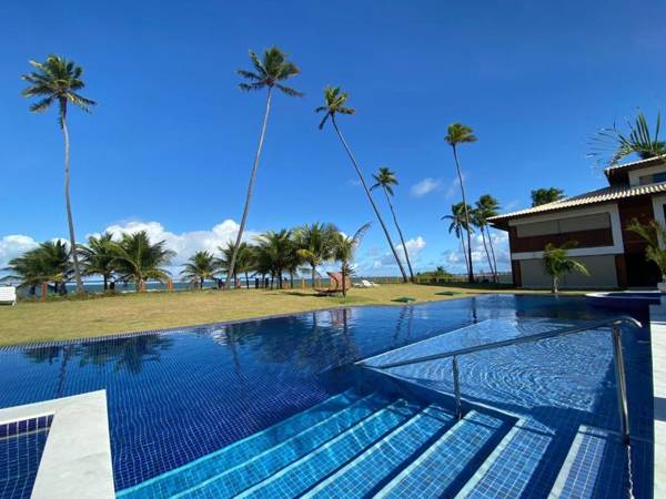 Lindíssima acomodação piscina 30 passos da praia!