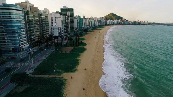 Apartamento em frente ao mar Praia da Costa