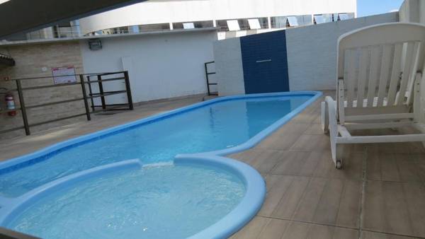 Apto 2 quartos c/ lazer na Praia de Itapuã