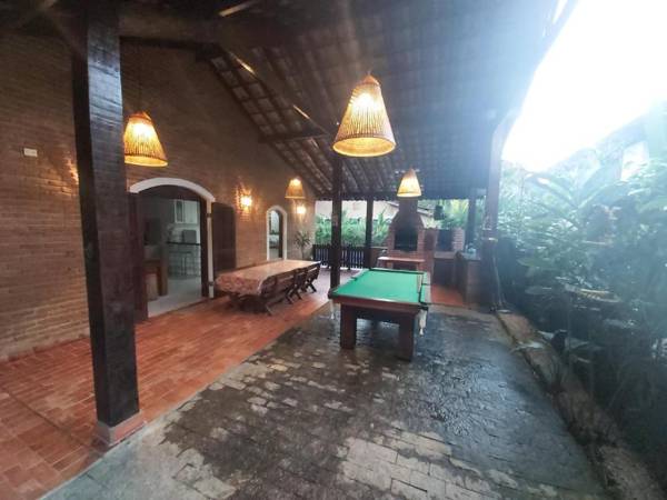 Casa na praia de Itamambuca na cidade de Ubatuba