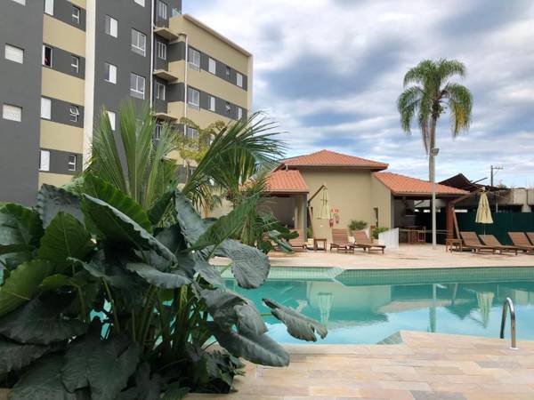 Home Resort Palmeiras II - proximo Praia Grande