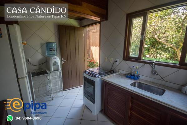 Pipa Casa Candido (Condominio Pipa Natureza)