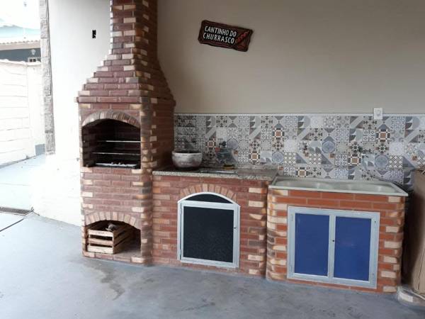 Casa em frente a praia de Jaconé