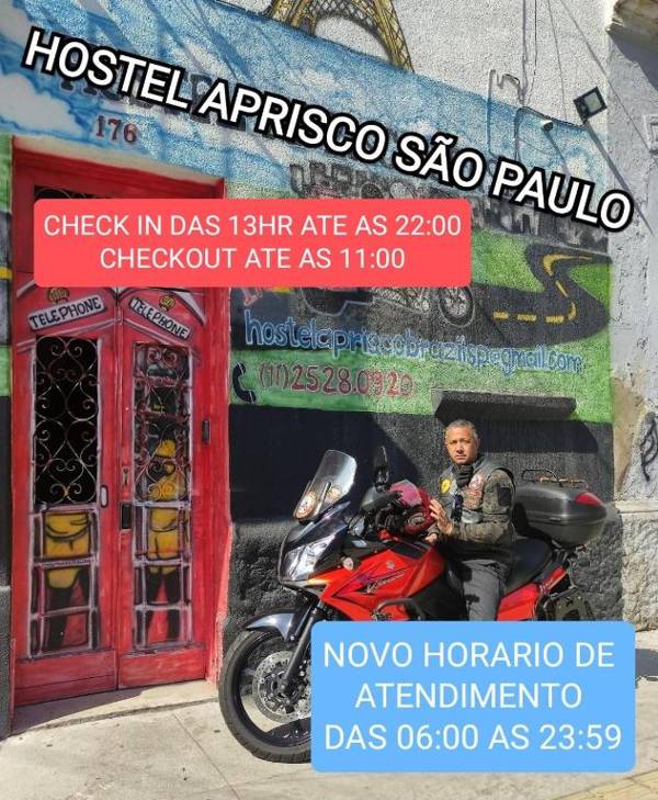 Hostel Aprisco São Paulo