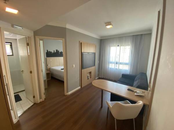 Charmoso Flat próximo a Oscar Freire