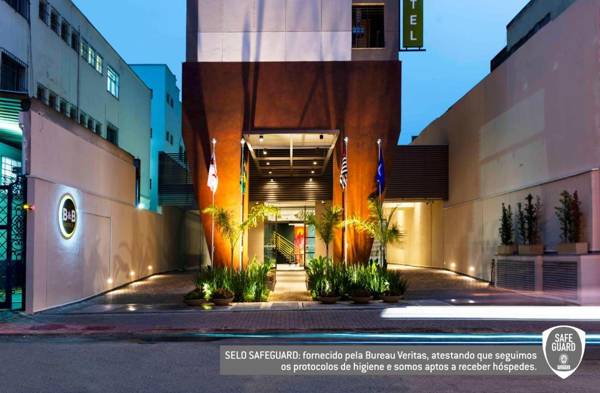 B&B Hotels São Paulo Luz - Centro