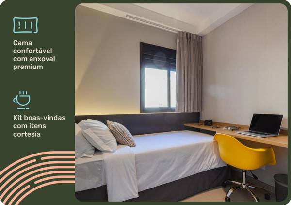 Workspace - Nomah - Aptos por Temporada em Pinheiros