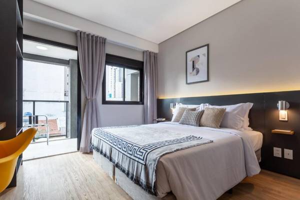 Nomah - Studios por Temporada em Pinheiros