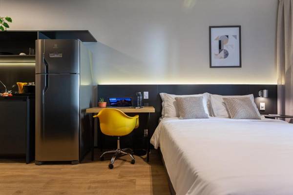 Workspace - Nomah - Studios por Temporada em Pinheiros