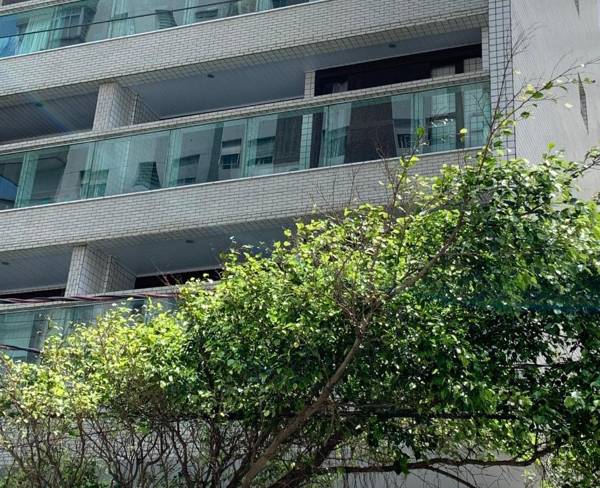 Apartamento Pé na Areia - Santos