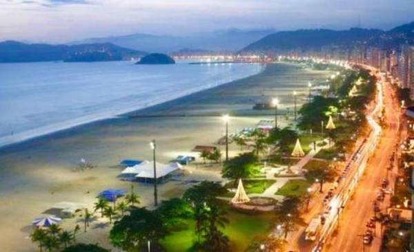 Kitinete 712 frente ao mar