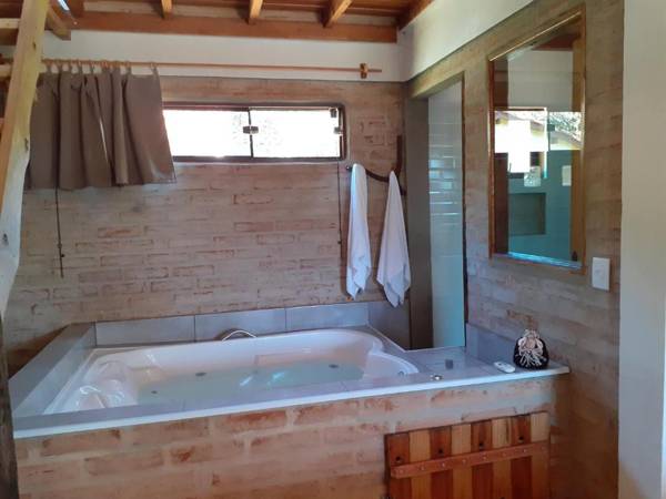 Chalé Duplex acolhedor com Hidromassagem