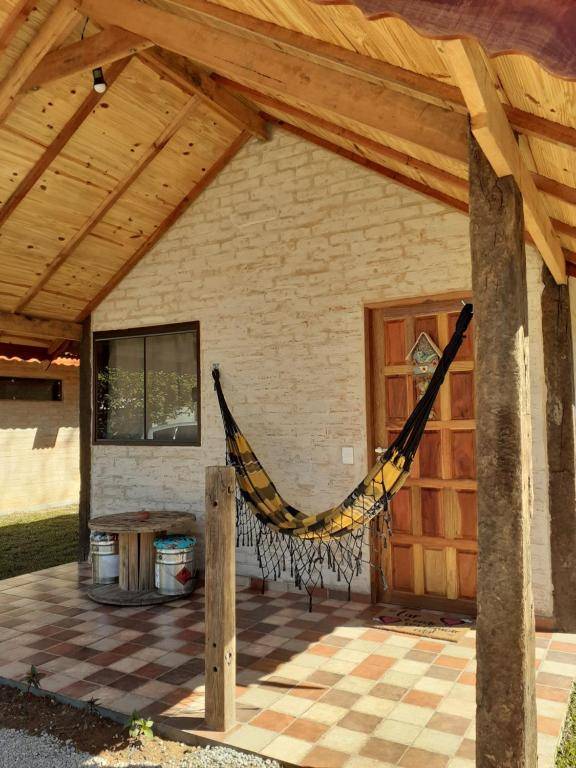 Chalé Rústico com Hidromassagem em Santo Antônio do Pinhal