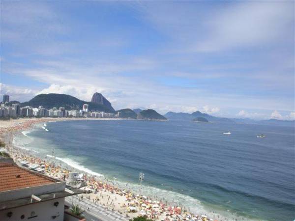 Beautiful 4BR duplex penthouse with terrace private pool and stunning view to the Copacabana beach!
