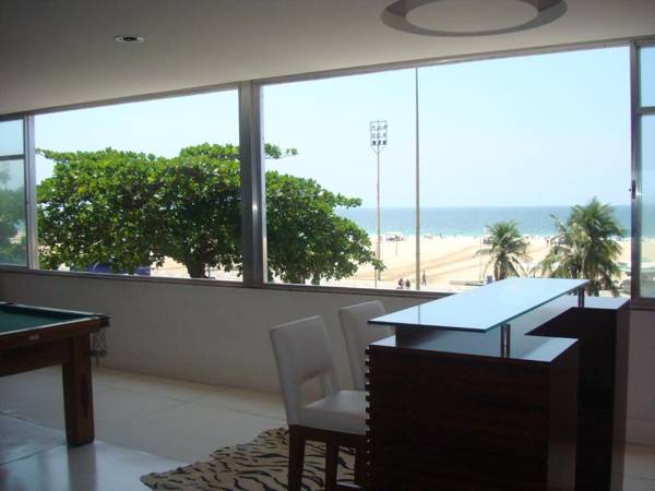 Apartamento Copacabana Frente Mar