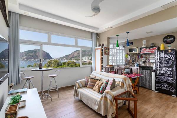 Charmoso Apartamento na Praia de Botafogo