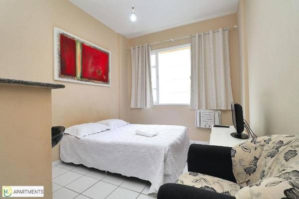 Studio aconchegante e barato perto de Ipanema