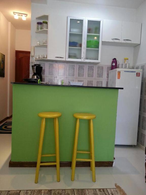 Copacabana apto 1 quarto vista-mar