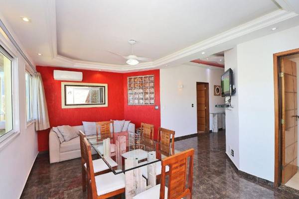 Linda cobertura de 3 quartos em Copacabana com jaccuzzi e terraço em Copacabana!