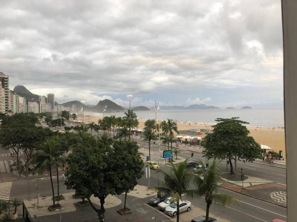 Frente mar de Copacabana