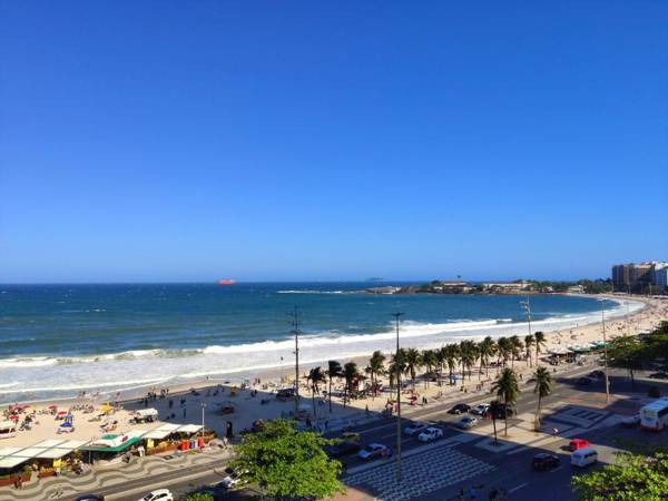 Charmoso Studio na Areia de Copacabana TC801