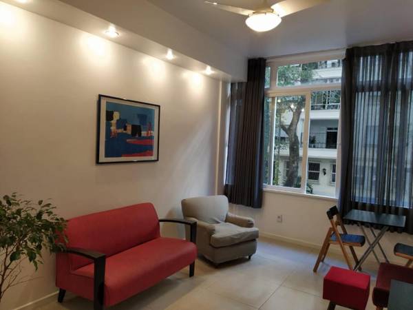 Apartamento Copacabana: aconchego conforto privacidade