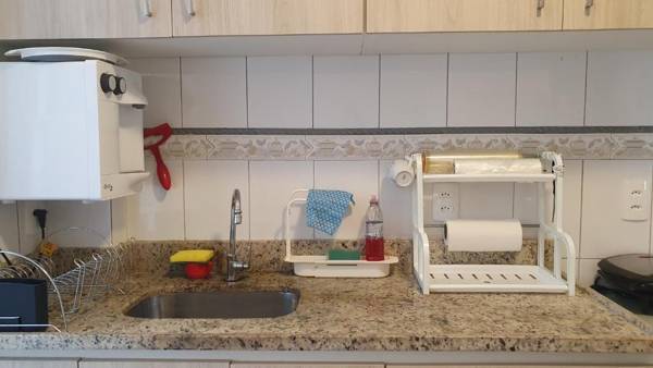 Belíssimo APTO 2 quartos Copacabana á 3 minutos andando para praia