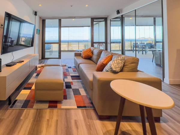 Luxo com vista incrível frontal mar B11-0013