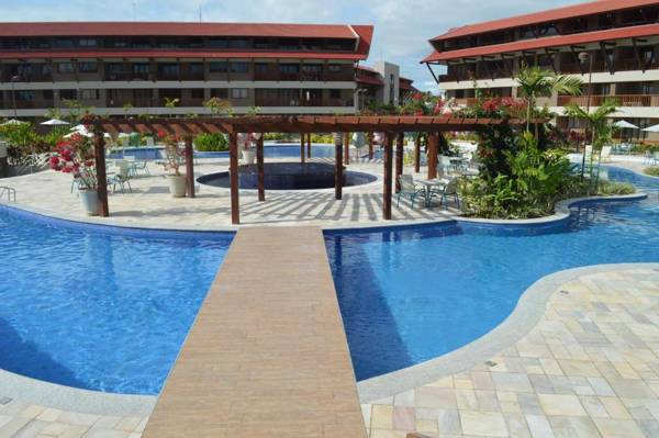 Flat Oka Beach Residence - Térreo Muro Alto. Porto de Galinhas