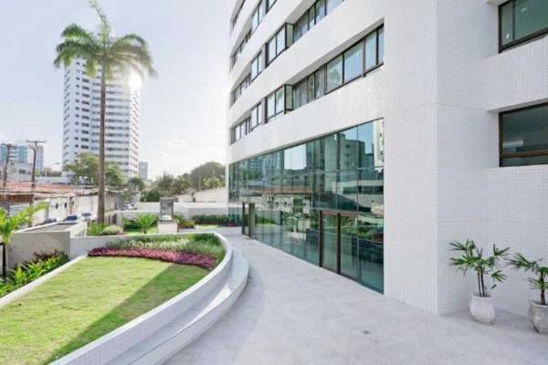 Flat 1402 com vista para mar Edf Home Club Porto do Mar