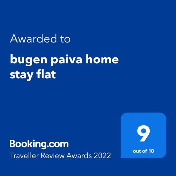 bugen paiva home stay flat