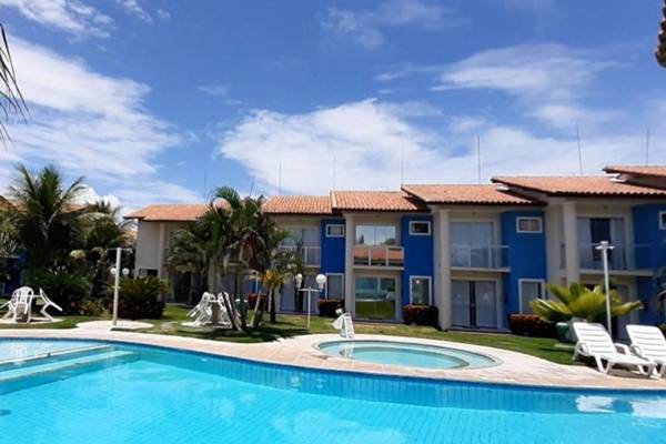 Mont Sião - Apto com 2 suítes na Praia de Taperapuan